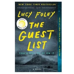 The Guest List by Lucy Foley